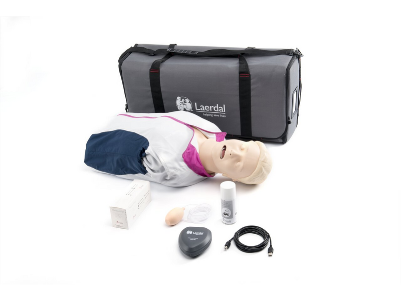 Resusci Anne QCPR AW Torso in Carry Bag - Laerdal 172-00160