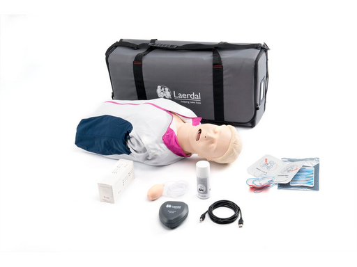 Resusci Anne QCPR AED AW Torso in Carry Bag - Laerdal 174-00160