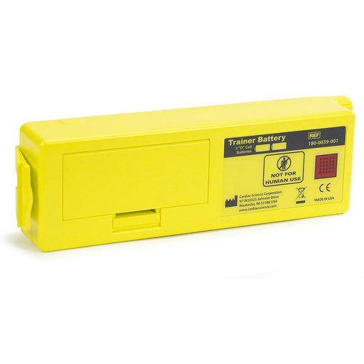 Powerheart G3 AED trainer replacement battery case - Cardiac Science 180-0039-001