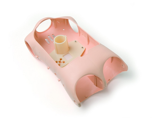 Back plate RJ - Laerdal 185010