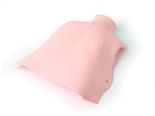 Chest skin w/neck RJ - Laerdal 185040