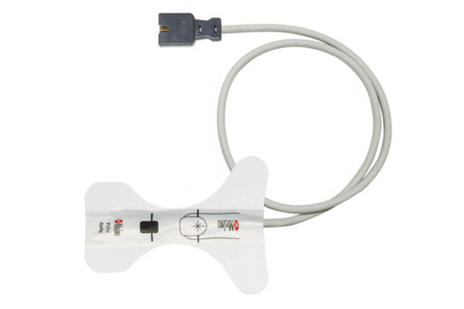 1860 Masimo Original Disposable SpO2 Sensor. Pediatric (10-50Kg, 18 inch) Box of 20