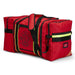 L2d Jumbo Firefighter Gear Bag, Red - Line2Design 54400 - 1