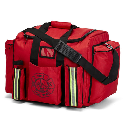 L2d XXL Firefighter Gear Bag, Red - Line2Design 54750