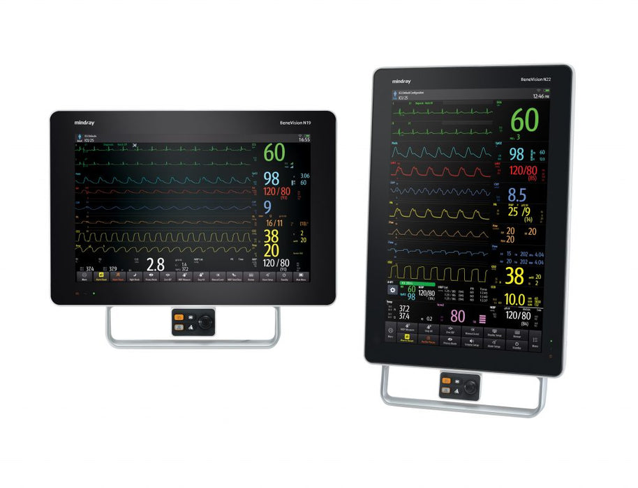 Mindray BeneVision N19 / N22 Patient Monitors
