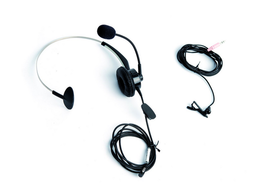 SimPad Headset+Microphone - Laerdal 200-30850