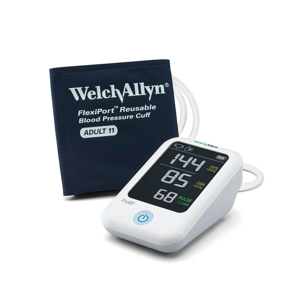 Welch Allyn FlexiPort Blood Pressure Cuff; Size-10 Small Adult, Soft D