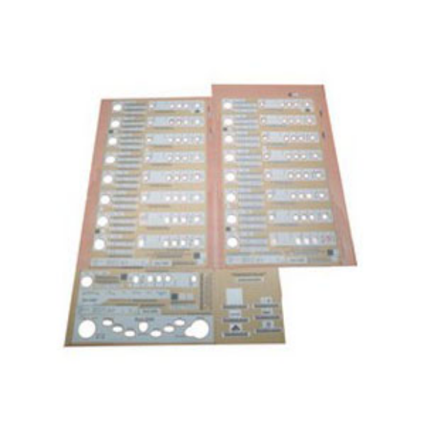 Das Labels GE Dash 3000 Front/DAS Labels - For Sale — Integris Equipment LLC