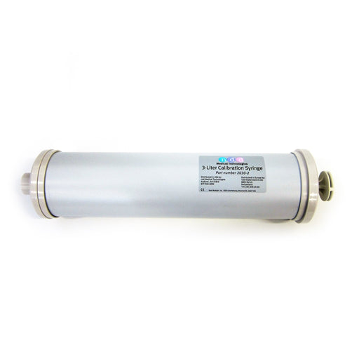 NDD 3-Liter Calibration Syringe with Calibration Adapter 2030-2