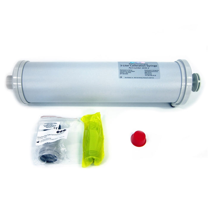 NDD 3-Liter Calibration Syringe with Calibration Adapter 2030-2