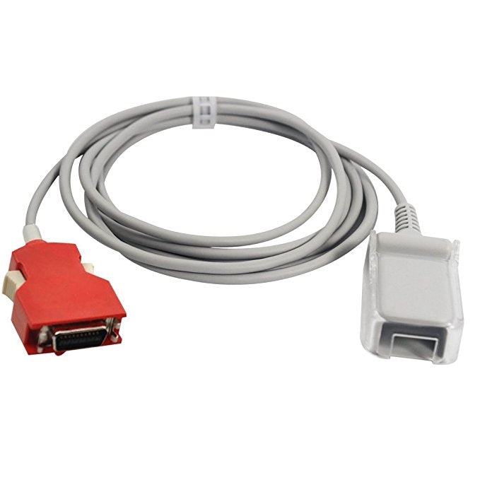Red Spo2 Cable Masimo RED 20 Pin LNCS SpO2 Extension Cable, 10ft - For Sale — Integris ...