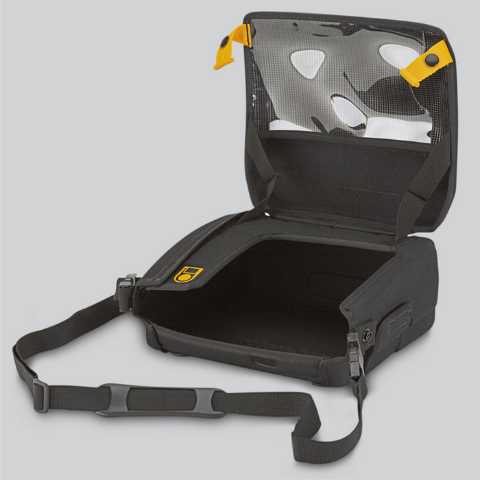 Physio Control DPS Complete Soft Shell Carrying Case with "Stealth" Surface for LIFEPAK 500 AED (Discontinued)