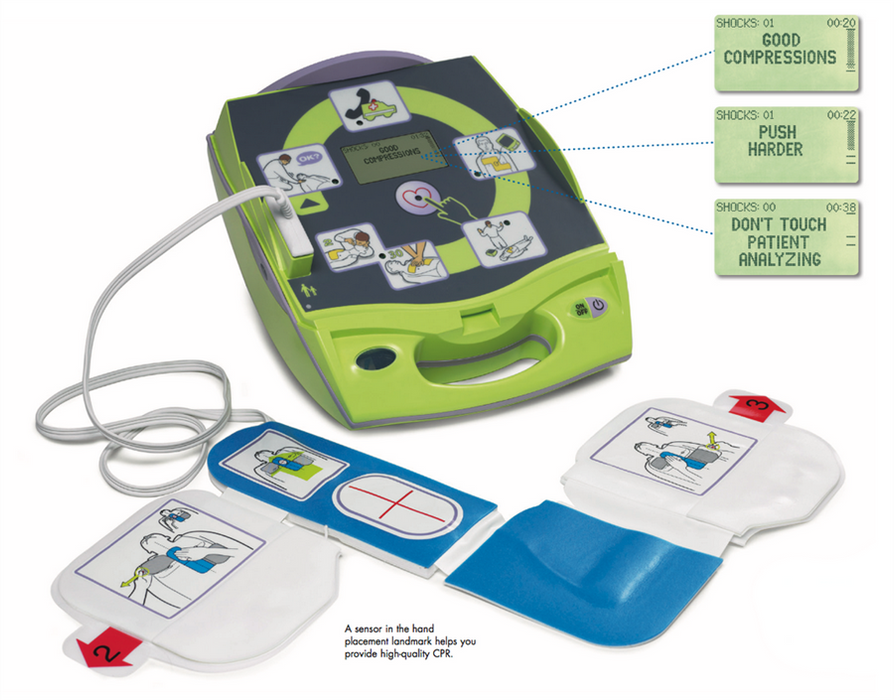 Semi-Automatic Zoll AED Plus (NEW)