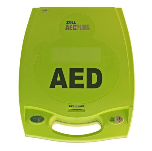 Zoll AED Plus Package #3 with AED Cover, No Graphics for Professional Rescuer, One CPR-D Padz and Batteries (NEW)