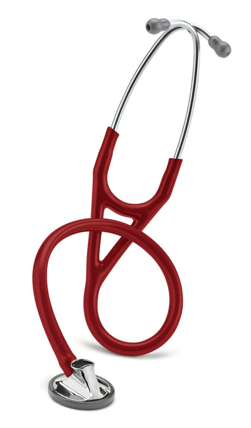 Master Cardiology 27” Burgundy Stethoscope - Littmann 2163