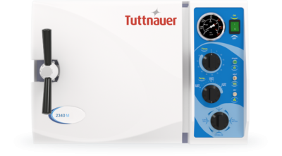 Tuttnauer 2340M Series Semi-Automatic Autoclave (NEW)
