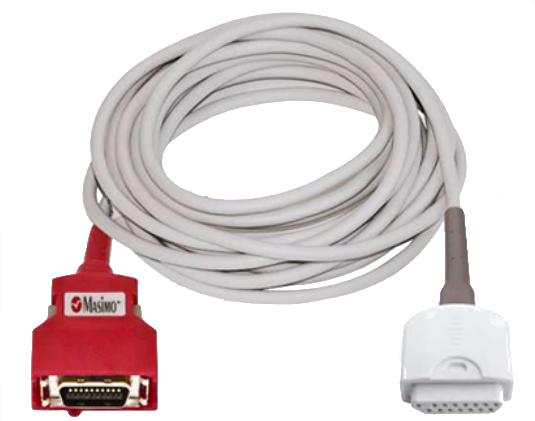Masimo Rainbow RC-12 SpO2 Extension Cable 12ft (NEW)