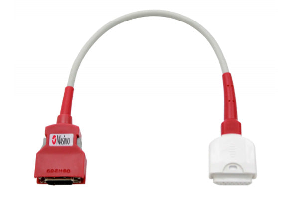 2405 Masimo Original SpO2 Adapter Cable. 30 cm