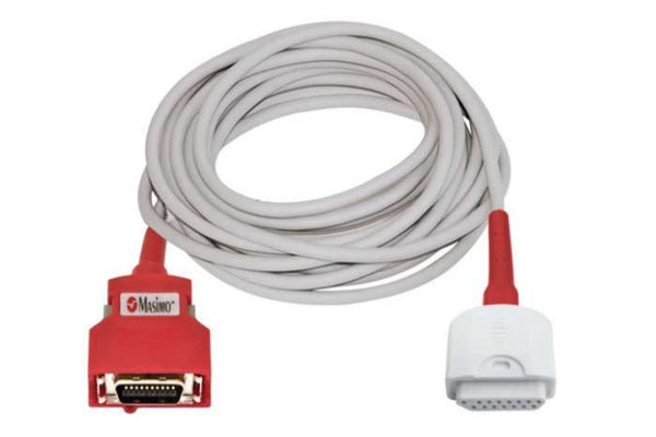 2404 Masimo Original SpO2 Adapter Cable. 360 cm