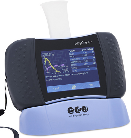 ndd EasyOne Air Diagnostic Spirometer