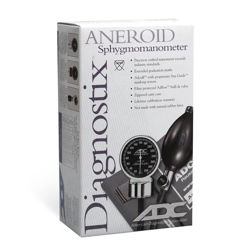 700-13TBK - ADC DIAGNOSTIX 700 Pocket Aneroid Sphygmomanometer, Thigh, Black - NEW
