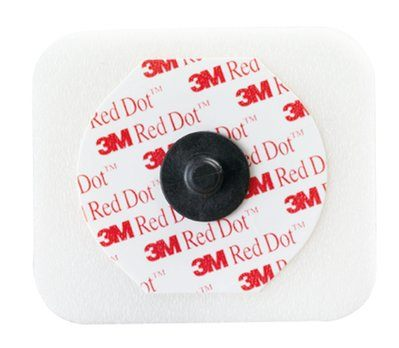 3M Red Dot Monitoring Electrodes (50 per pack)