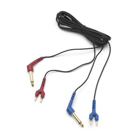 Audiometry Y-Cord Headset 2 Plug Shielded - Welch Allyn 28210