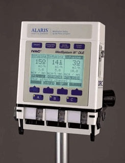 Alaris MedSystem III 2863 IV Infusion Pump (Refurbished)
