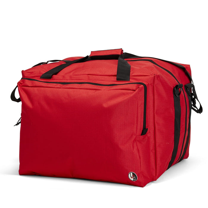 L2d Step In Gear Bag, Deluxe, Red - Line2Design 54500