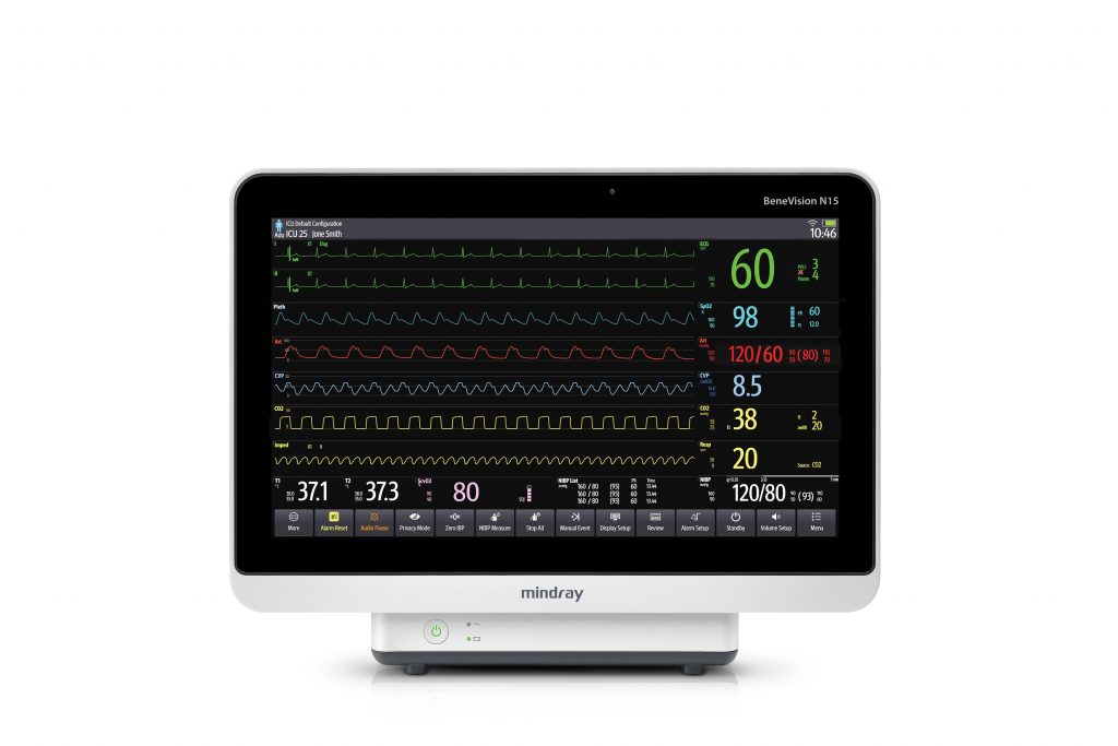 Mindray BeneVision N12 / N15 / N17 Patient Monitors