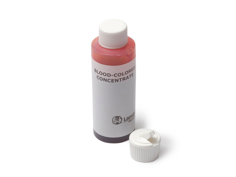 Red Simulated Blood 3 Oz - Laerdal 300-00750