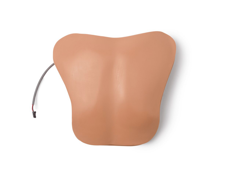 Chestplt; AMH S-Pad Adult Male Hospital - TAN - Laerdal 300-01650T