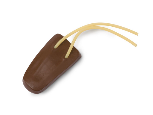 Assy; Pad-F/A-Iv Rt With Tubing - Brown - Laerdal 300-04050B