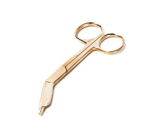 Lister Bandage Scissors 4-1/2", Gold plated - ADC 3000G