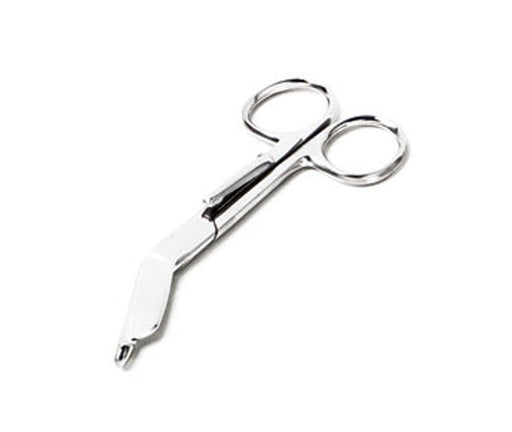 Lister Bandage Scissors 5-1/2", Silver w/clip - ADC 3007