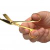 Lister Bandage Scissors 5-1/2", Gold plated - ADC 3010G