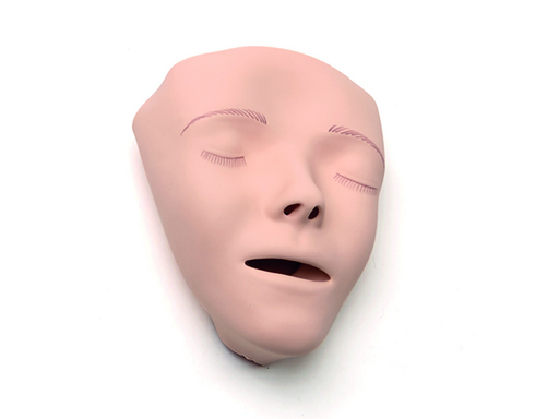 Face skin decorated x6 - Laerdal 310220