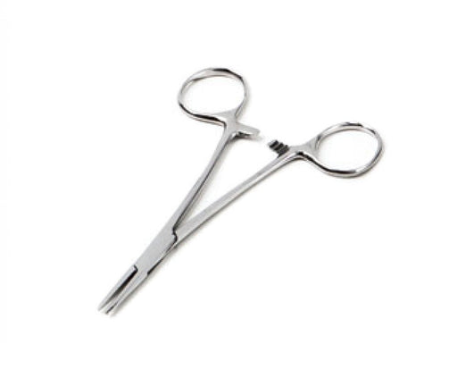 Kelly Forceps, Straight 6-1/4", Silver - ADC 312