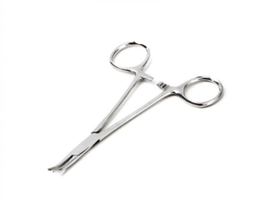 Kelly Forceps, Curved 6-1/4", Silver - ADC 313