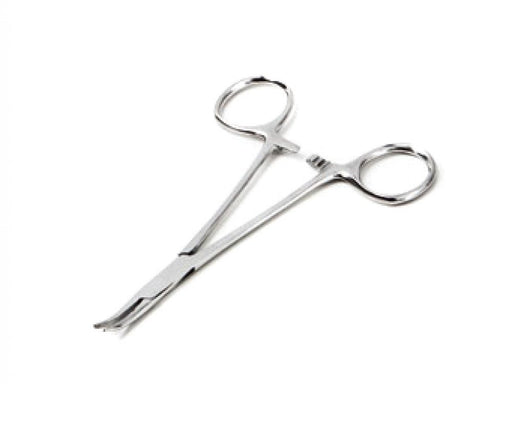 Halstead Mosquito Forceps Curved, 5", Silver - ADC 3141