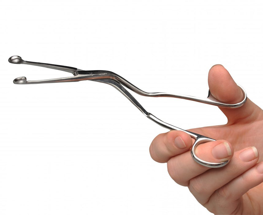 Magill Catheter Forceps 9-3/4", Adult, Silver - ADC 316