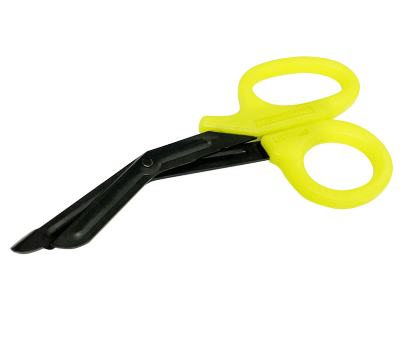 Medicut+ Shears,fluoride coat 7-1/4", Neon Yellow - ADC  320TNY