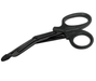 MiniMedicut+ Shears, Fluoride 5-1/2", Black - ADC  321TBK - 1