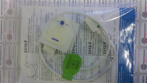Conmed Pediatric Disposable Oximetry Sensor - Nellcor