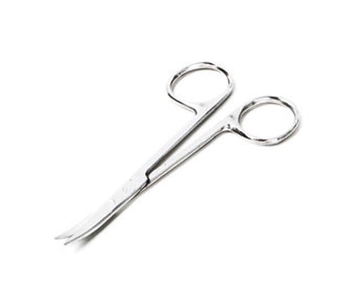 Iris Scissors, Curved 4-1/2" - ADC 3425