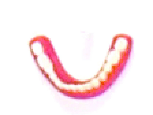 Teeth; Soft Lower Mc Kelly - Laerdal 381108