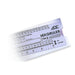 EKG Ruler 1 & 2 Cycle Scales - ADC 394 - 1