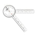 8" Goniometer 360 Degree  - ADC 39708 - 1