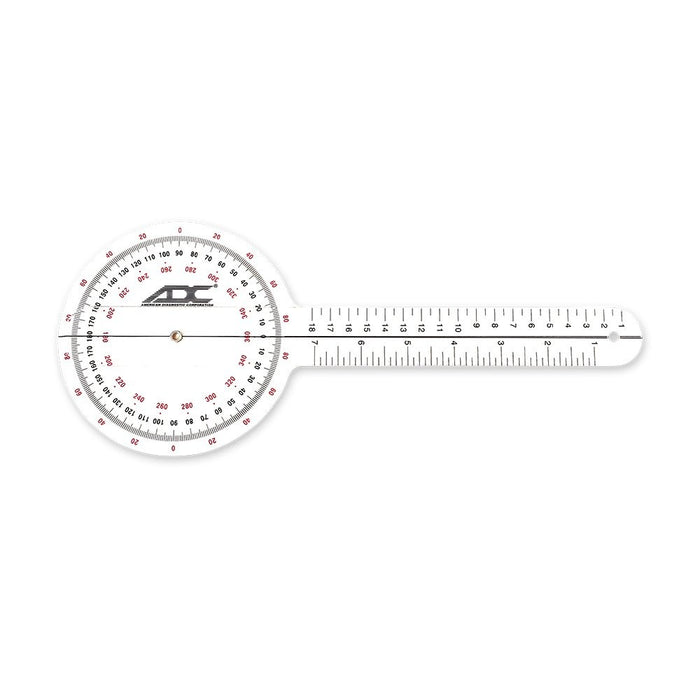 12" Goniometer 360 Degree  - ADC 39712