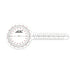 12" Goniometer 360 Degree  - ADC 39712 - 2